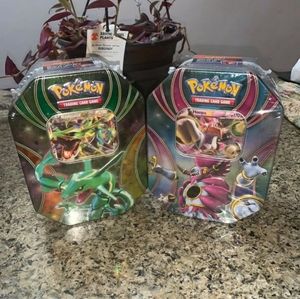 Pokemon tins